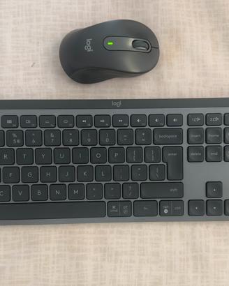 Tastiera e mouse Logitech
