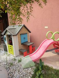 scivolo per bambini smoby