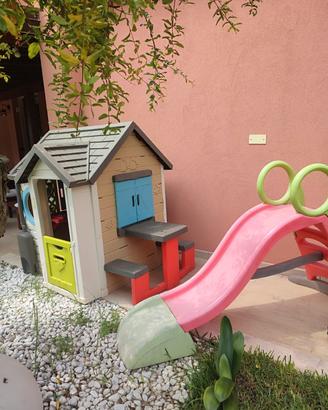 scivolo per bambini smoby