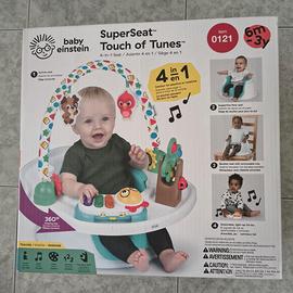 Seggiolino Baby Einstein SuperSeat 3 in 1 nuovo