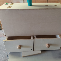 Soffiatore per pappagalli