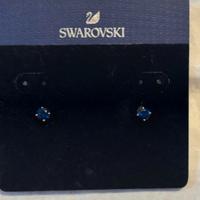 Swarovski orecchini a lobo