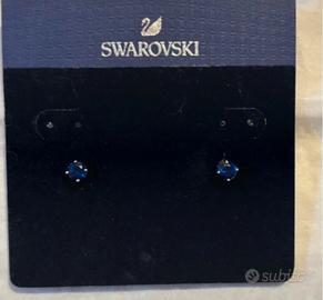 Swarovski orecchini a lobo