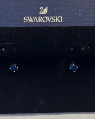 Swarovski orecchini a lobo