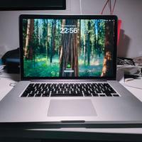 MacBook Pro 15 - 1tb ssd 16gb Ram