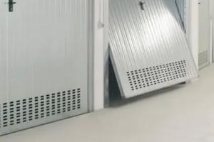 Box in contesto residenziale