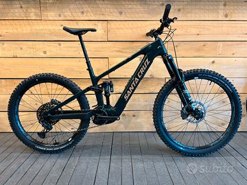 MTB ELETTRICA SANTA CRUZ VALA KIT S 2025