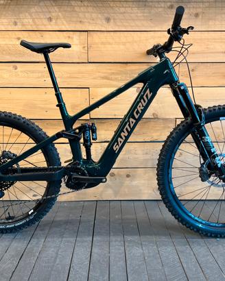 MTB ELETTRICA SANTA CRUZ VALA KIT S 2025