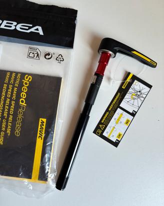 REAR AXLE MAVIC SPEED RELEASE 142x12