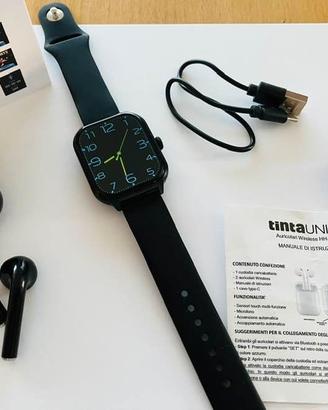 Smartwatch con auricolari
