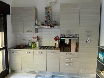 cucine lineare 3metri con forno frigo  piano co 