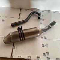 Scarico completo Arrow Honda crf 250 r 04-09