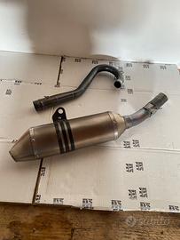 Scarico completo Arrow Honda crf 250 r 04-09