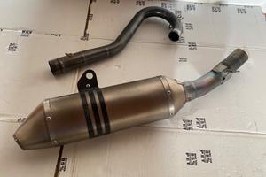 Scarico completo Arrow Honda crf 250 r 04-09