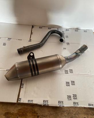 Scarico completo Arrow Honda crf 250 r 04-09