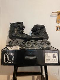 Roller FR Skates neri