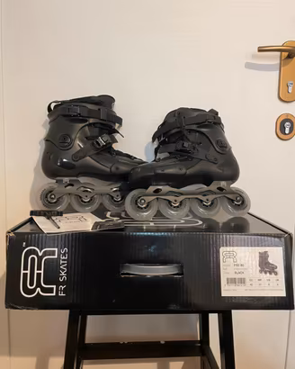 Roller FR Skates neri