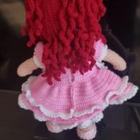 bambola uncinetto Rosy