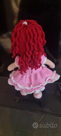 bambola uncinetto Rosy