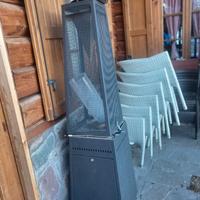 fuoco a pellet per esterni