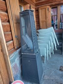 fuoco a pellet per esterni