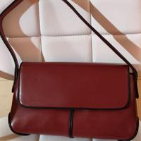 Borsa a tracolla bordeaux