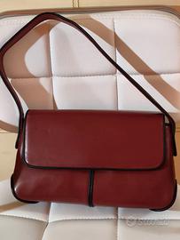 Borsa a tracolla bordeaux