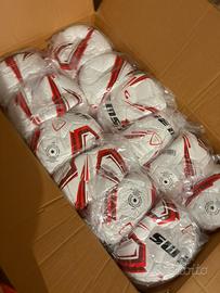 Stock palloni scuola calcio taglia 5 gems academy