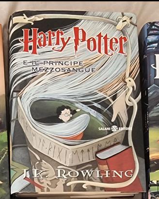 Harry Potter e il principe mezzosangue