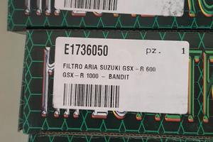 filtro aria suzuki gsxr600