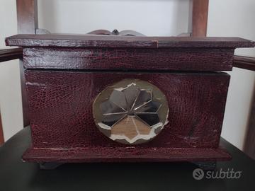 Bauletto etnico portagioie 