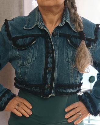 giubbetto moschino originale