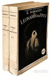 Il romanzo di Leonardo da Vinci di D.Mereshkowsky