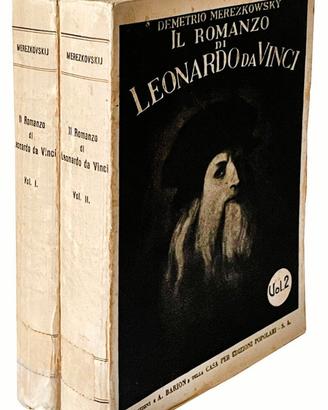 Il romanzo di Leonardo da Vinci di D.Mereshkowsky
