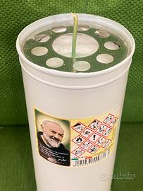 Cero religioso benedetto di Padre Pio