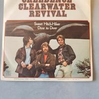 Disco vinile 45 giri Creedence Clearwater 