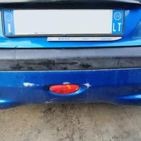 PEUGEOT 206 ANNO 2004 - PARAURTI POSTERIORE