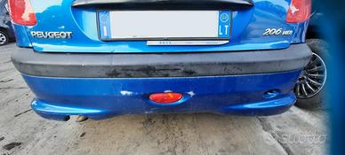 PEUGEOT 206 ANNO 2004 - PARAURTI POSTERIORE