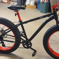 fat bike nuova