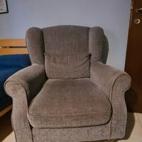 Poltrona e sedia sdraio