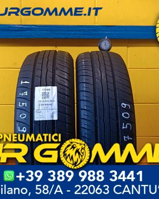 2 Gomme al 70% 175/65/15 DUNLOP Estive - Cantù