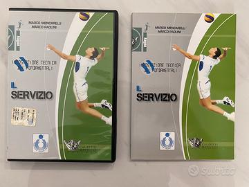 Libro pallavolo con dvd