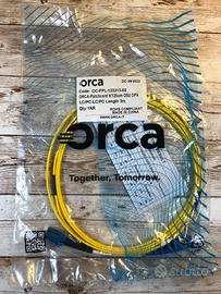 4X PATCH BRETELLA FIBRA LC/LC DUPLEX 2 METRI