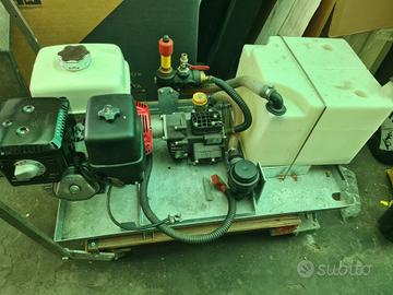 Botte disetbo mottizzata con lancia