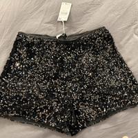 Pantaloncino paillettes