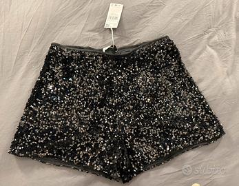 Pantaloncino paillettes