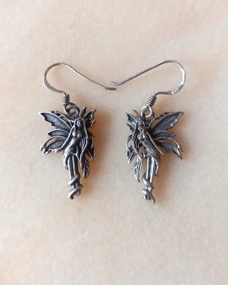 Orecchini fairycore argento 925