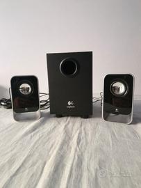 Casse audio Logitech LS21