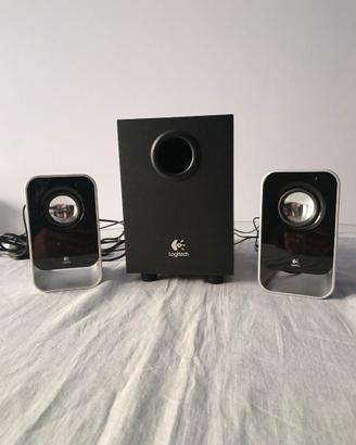 Casse audio Logitech LS21