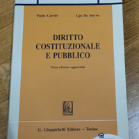 Diritto Costituzionale e Pubblico